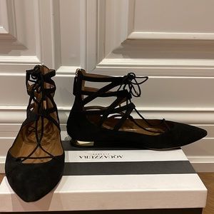 Aquazurra Belgravia flats EUC